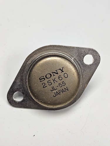 Sony 2sk60 vfet transistor - 2sk60,
