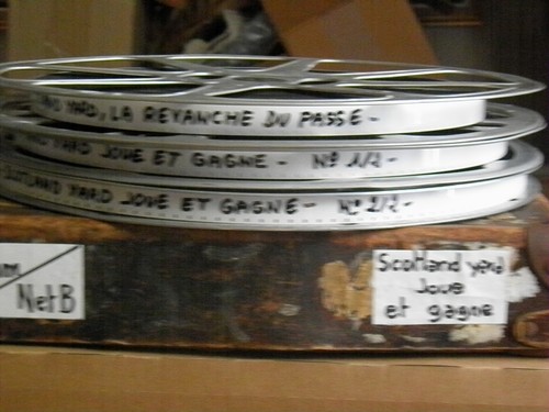 Film 16mm scotland - ",