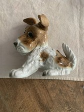 Figurine Fox Terrier 