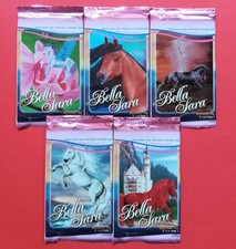 5 Boosters scellés Collection bella Sara bsara02 Français collection