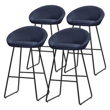 Set 4 tabourets de bar chaise