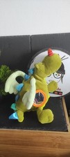 Doudou dragon vert Walter