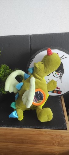 Doudou dragon vert - , walter