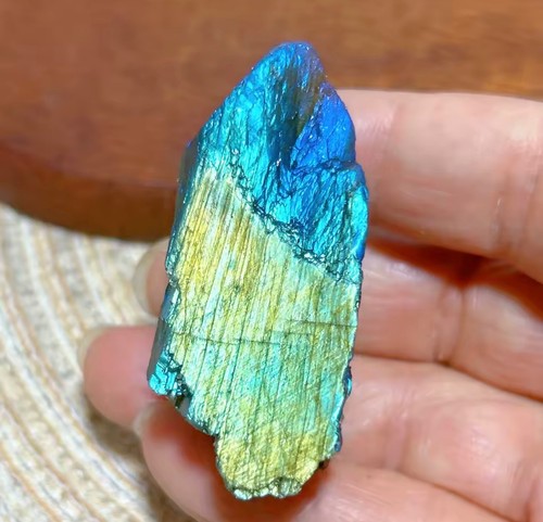 Cristal labradorite bleue - cristal, en
