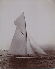 Voilier, Tirage vintage