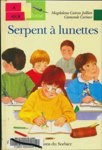 Serpent lunettes curia - serpent,