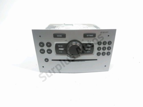 Autoradio 13357126 opel - opel, corsa