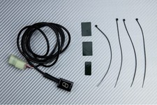 Indicateur de Vitesse Rapport Engagé Avec Led Bleu KAWASAKI ER6 N / F 2012-2016