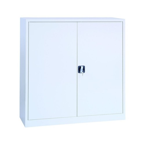 Armoire basse métallique - armoire,