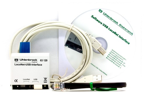 Uhlenbrock usb loconet - -, usb-loconet