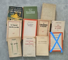 10 romans des années 50 et 60