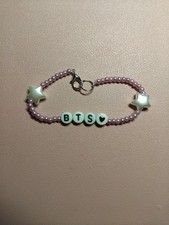 Bracelet K-Pop Fait Main - BTS