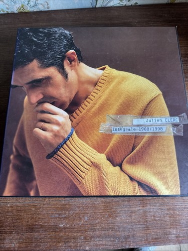 Julien clerc intégrale 1968 - intégrale,