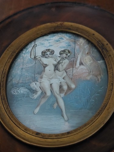Peinture miniature érotique