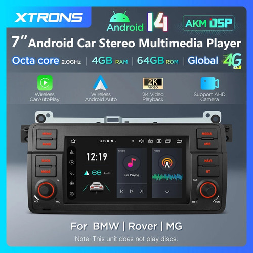 Xtrons px7446bl autoradio - xtrons,