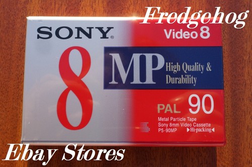 Cassette vidéo 8mm hi8 - 8mm,