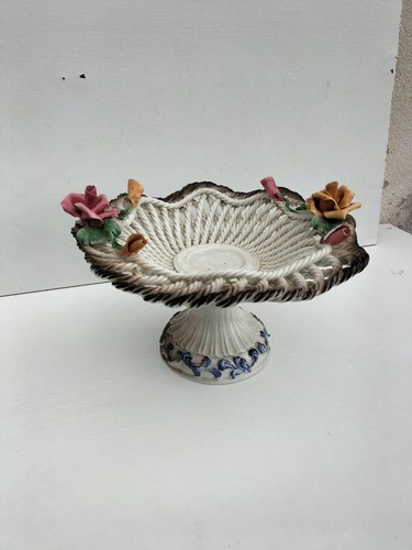 Ancienne coupe fruits sur - ancienne,