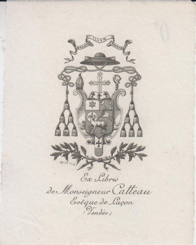 Libris héraldique - ex-libris,