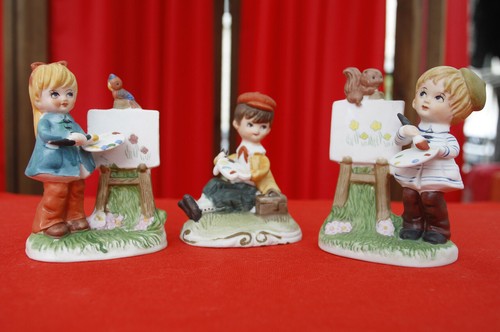 Sujets personnages peintre - 3,