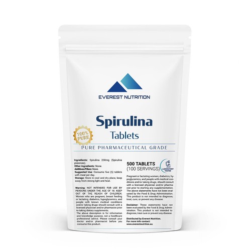 Comprimés spiruline bio - comprimÉs,
