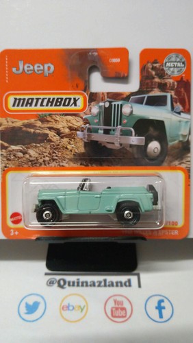 Matchbox 1948 willys jeepster - willys,