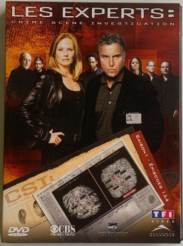 Les experts crime scene - crime,