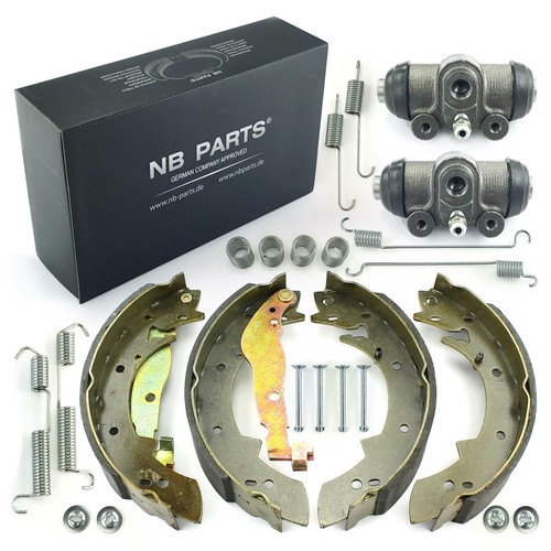 Mâchoires frein kit 2x - de,