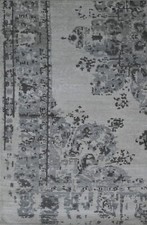 Tapis Vintage En Bambou 90x150