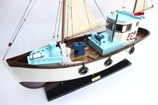 Bateau De Pêche en Bois GIA '