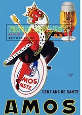Bière - Amos Pils Metz 57 -