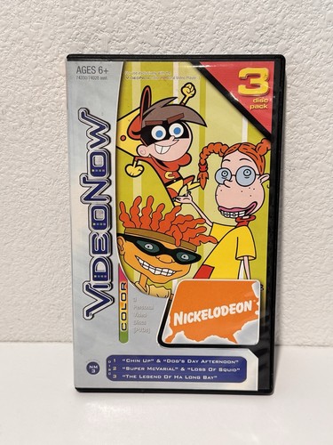 Videonow color nickelodeon - videonow,