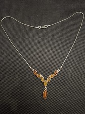 Superbe ancien collier chaîne - collier,