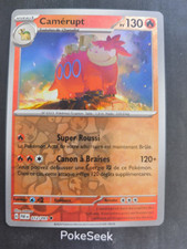 Carte Pokemon CAMERUPT 012/091