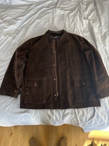 Veste 100 cuir ralph - veste, lauren
