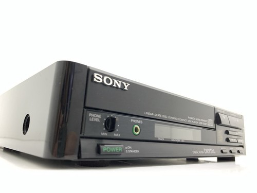Sony cdp s107 - sony, cd