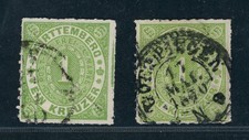 Wurtemberg lot Michel numéro
