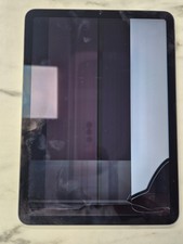 Apple iPad Air 4 (2020) 64Go Wifi - Gris sidéral - Écran Cassé - iCloud OFF