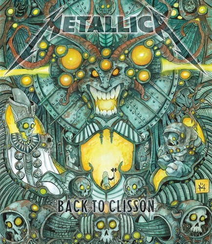 Bluray metallica hellfest - -,