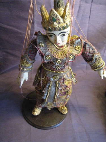 Marionnette fils origine - à,
