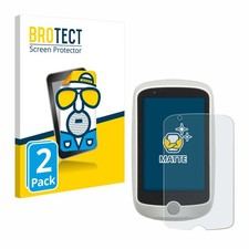 2 Pièces Anti-Reflets Protection Ecran pour Mio Cyclo 215 HC Film Protecteur 