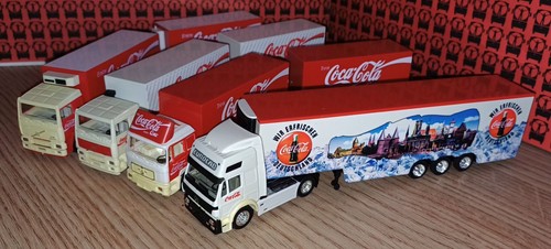 Herpa camions coca cola - camions,