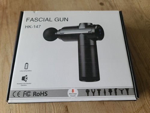 Pistolet massage portable - de,