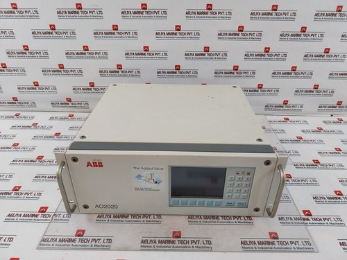 Analyseur gaz abb ao2020 - gaz,