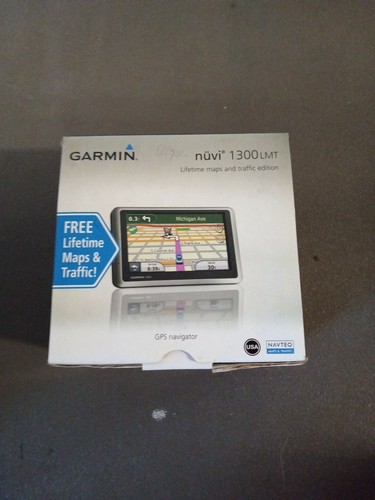 Garmin nuvi 1300 lmt gps - 1300, 4.3"