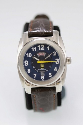 Army femme montre cuir - us,
