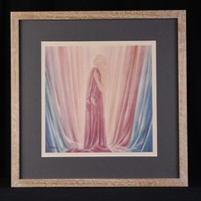 Rare Lithographie Originale de