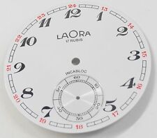 CADRAN MONTRE GOUSSET LIP R167-A LAORA INCABLOC