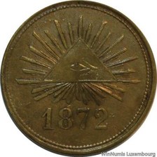 F2562 Rare Medal USA 1