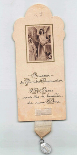 Ancienne image pieuse 1946 - ancienne,