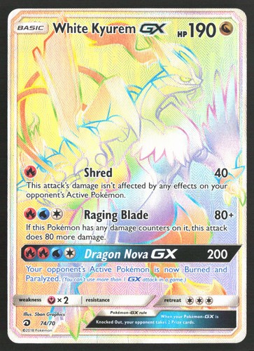 Pokemon tcg white kyurem - pokemon,